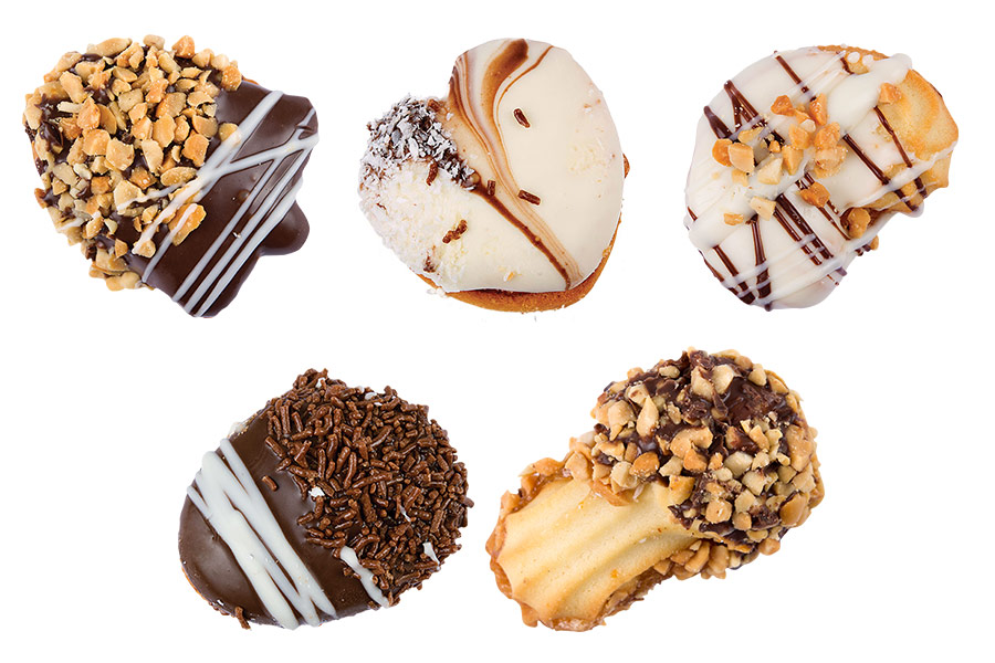 Assorted cookies 2kg 2