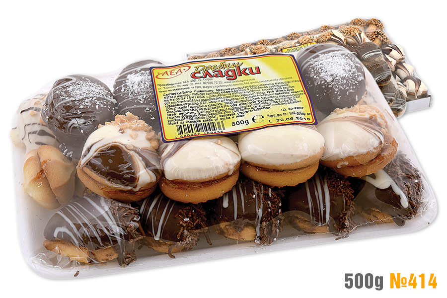 Assorted cookies 500g 1