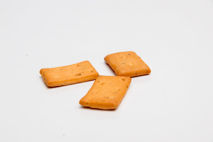 Pizza taste Crackers 5