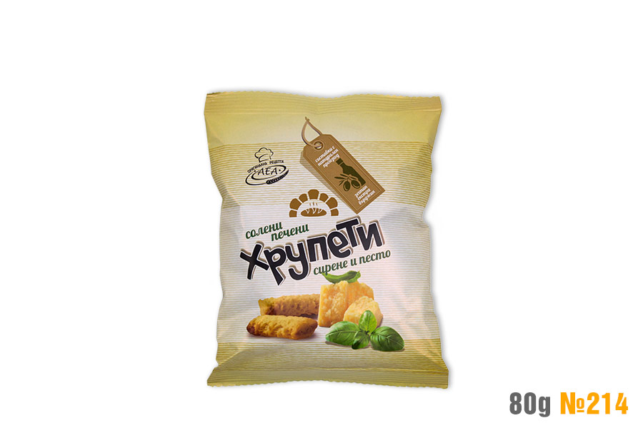 Хрупети със сирене и песто 2