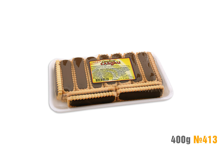 Cookies with cocoa cream (long) 2