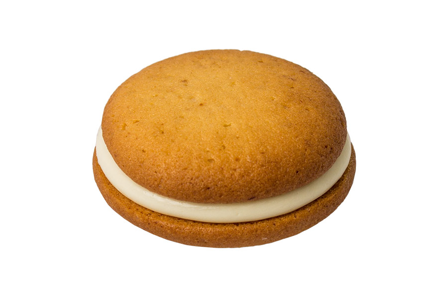 Yogurt cream sandwich cookies 1