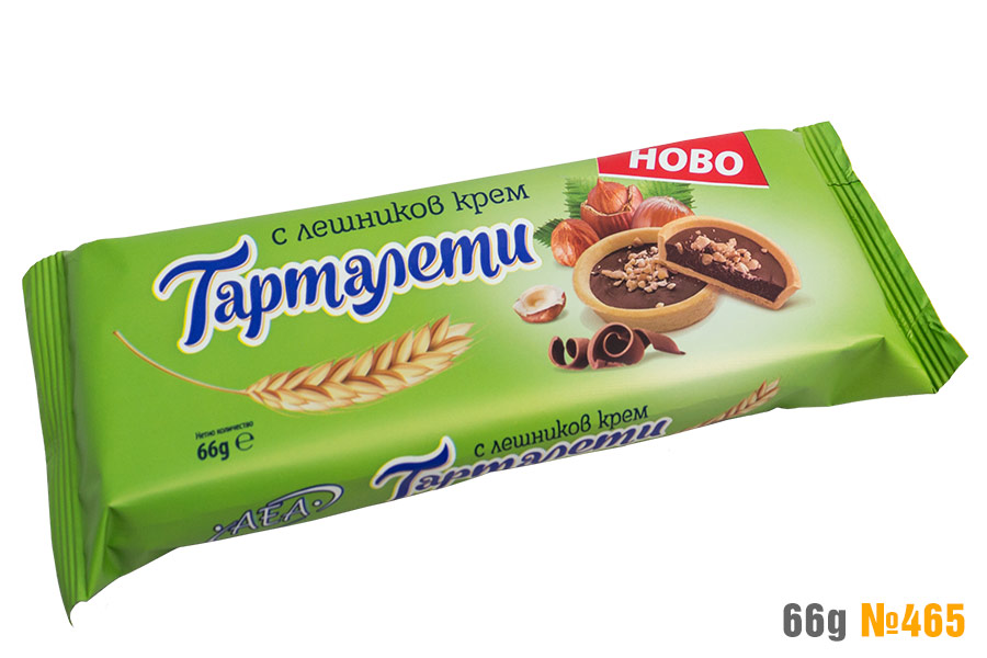 Тарталети с лешник 2